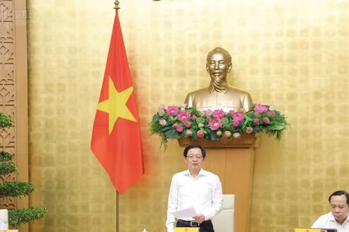 Phó Thủ tướng Hồ Quốc Dũng: Năm 2027, ít nhất 30% đề tài nghiên cứu phải gắn với doanh nghiệp