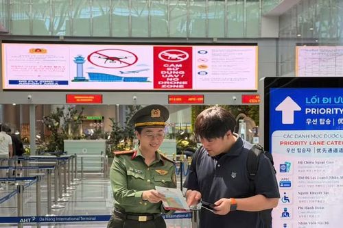 Ngăn chặn UAV, Flycam ảnh hưởng khai thác cảng hàng không quốc tế Đà Nẵng