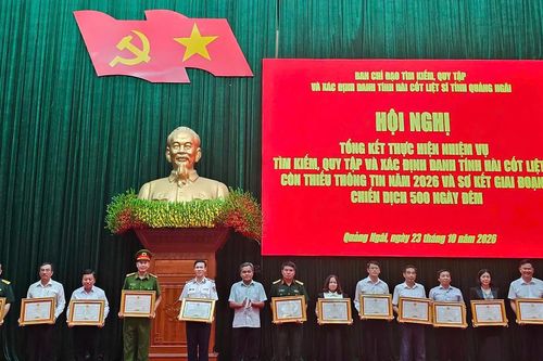 Bộ Tư lệnh Vùng Cảnh sát biển 2 lan tỏa nghĩa tình trong 'Chiến dịch 500 ngày đêm'