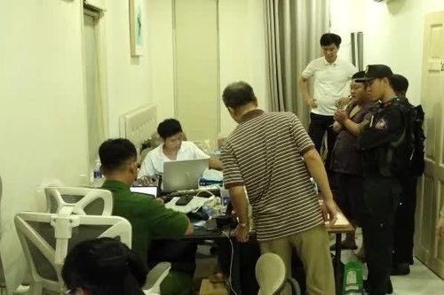 Kiểm tra 4 biệt thự ở Nha Trang, công an phát hiện nhiều người Trung Quốc dương tính với ma túy