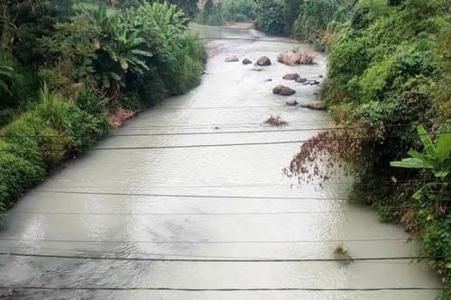 Nước sông Cầu đổi màu bất thường: Nhà máy giấy nói do 'sơ suất'