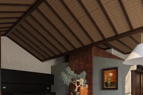 Căn penthouse 245m² kết hợp kiến trúc Á Đông với' thú chơi' nội thất thủ công