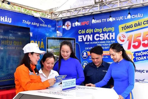 Điện lực Lai Châu đưa Nghị quyết 57 vào thực tiễn bằng chuyển đổi số