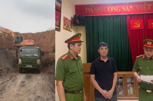 Phú Thọ: Khởi tố một giám đốc doanh nghiệp vi phạm về khai thác đất san lấp