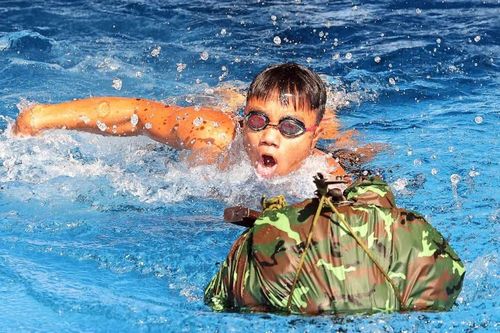 Trường Sĩ quan Chính trị giành ngôi đầu hội thao 20 trường Quân đội