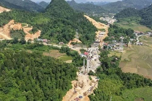 Thúc tiến độ mặt bằng cao tốc Bắc Kạn - Cao Bằng