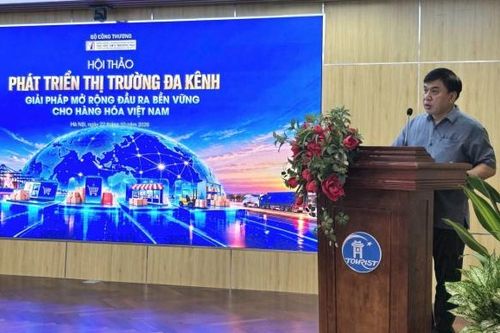 Phát triển thị trường đa kênh: Mở rộng đầu ra bền vững cho hàng hóa Việt