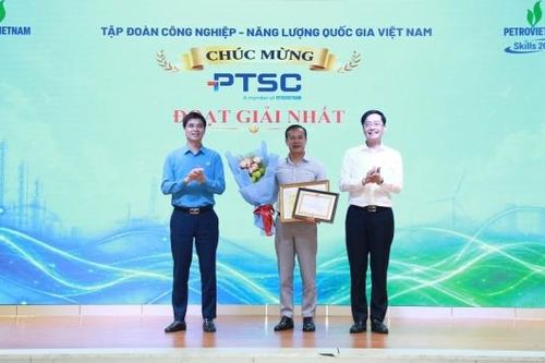 Bế mạc Hội thi Tay nghề Dầu khí lần thứ IX: Tôn vinh những 'bàn tay vàng' - thắp sáng khát vọng vươn xa