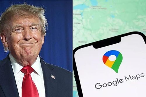 Ông Trump yêu cầu 'sếp' Google đổi tên Đại Tây Dương trên ứng dụng bản đồ