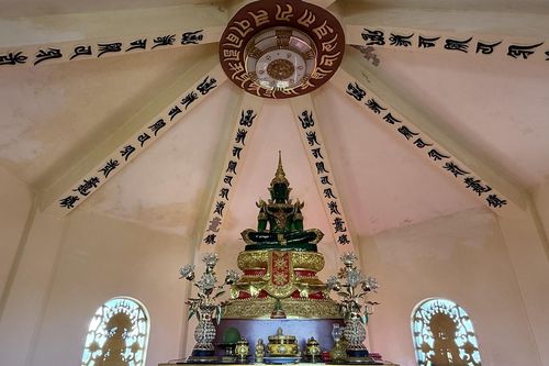 Tượng Phật ngọc bích từ Myanmar và những báu vật tâm linh ở chùa Đại Giác