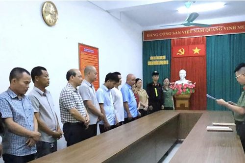 Đề nghị truy tố nguyên phó chủ tịch xã cùng 13 bị can trong vụ tham ô tiền công đức