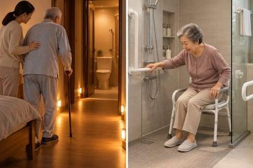 Cải tạo nhà cho cha mẹ già: Điều quan trọng không phải sự tiện nghi