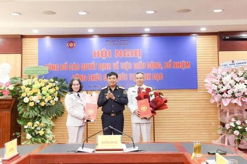 Cục Hải quan điều động, bổ nhiệm Trưởng Ban Tổ chức cán bộ và Chánh Văn phòng