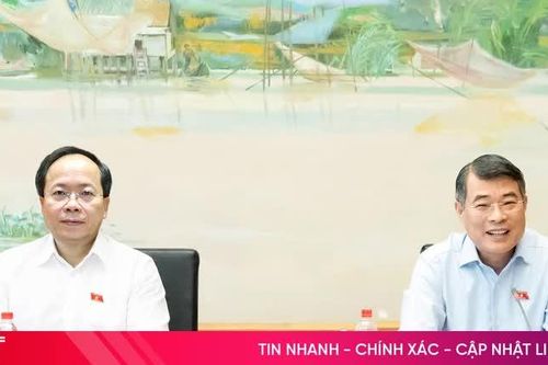 Thủ tướng dự thảo luận tổ với các đoàn ĐBQH Hà Tĩnh, Hải Phòng, Lạng Sơn về 3 dự án luật