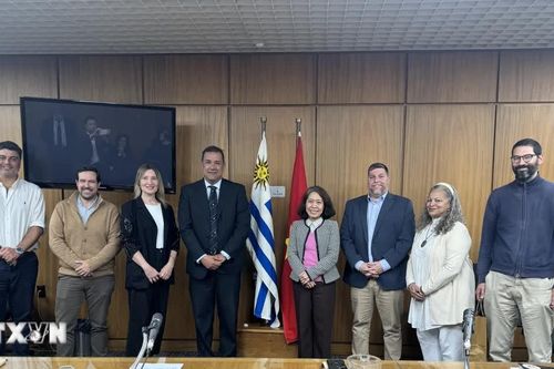 Quốc hội Uruguay đánh giá cao vai trò của Việt Nam và triển vọng hợp tác song phương