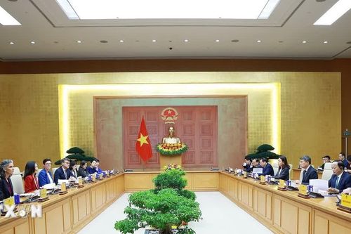 Thủ tướng tiếp Điều phối viên Thường trú Liên hợp quốc tại Việt Nam