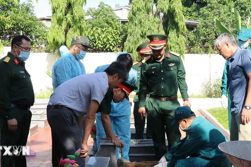 Phát huy vai trò của nhân dân trong tìm kiếm, xác định danh tính liệt sỹ