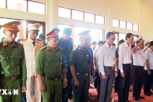 65 năm Ngày truyền thống đường Hồ Chí Minh trên biển: Tri ân từ Vàm Lũng