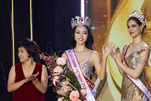 Miss Charm Vietnam 2026: Dấu ấn từ một người làm truyền thông đăng quang Hao hậu