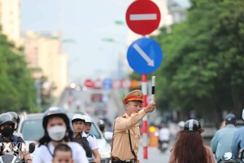 Hà Nội điều chỉnh giao thông qua nút giao La Thành-Nguyễn Chí Thanh từ 24/10