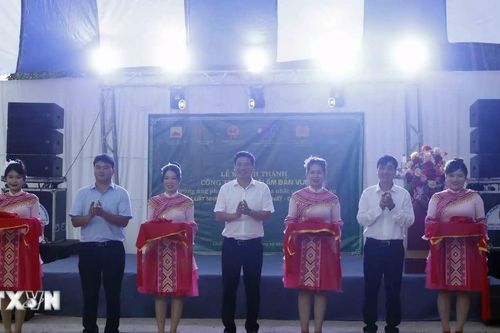 Củng cố thế trận an ninh nhân dân vững chắc ngay từ cơ sở