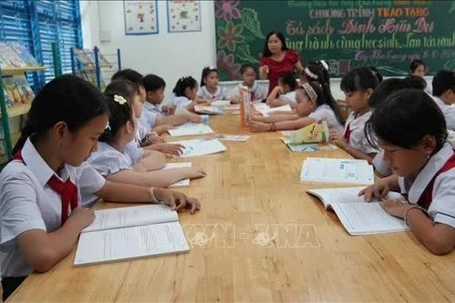 Đẩy mạnh phong trào đọc sách trong cộng đồng