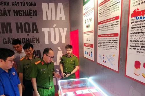 Lan tỏa kiến thức phòng, chống ma túy từ giảng đường sư phạm