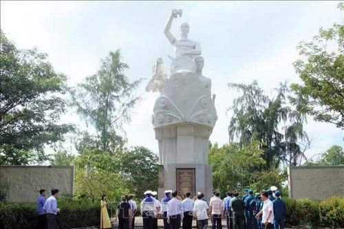 Đường Hồ Chí Minh trên biển - tri ân từ Vàm Lũng