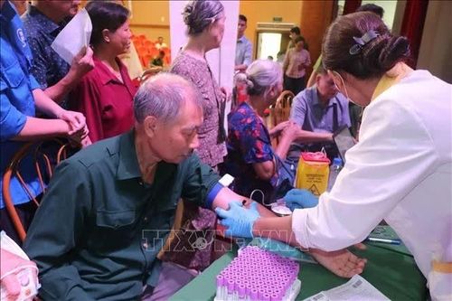 Phối hợp chặt chẽ, an toàn trong thu nhận mẫu ADN thân nhân liệt sĩ ​