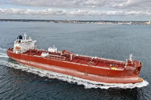 Tàu đầu tiên chở dầu diesel Nga đang tới New York sau thỏa thuận của Tổng thống Trump