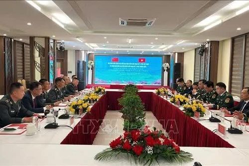 Thúc đẩy mở lối thông quan Bát Xát (Việt Nam) - Bá Sái (Trung Quốc)
