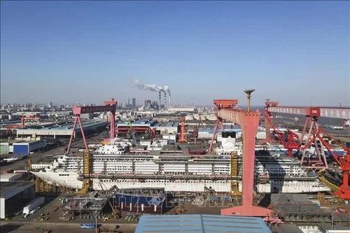 Trung Quốc áp đảo thị trường đóng tàu thế giới, chiếm hơn 81% đơn hàng