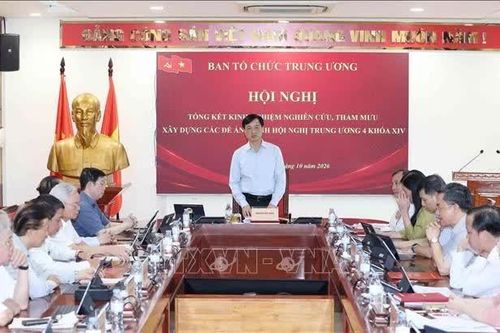 Đổi mới tư duy và phương pháp xây dựng đề án chiến lược của Đảng