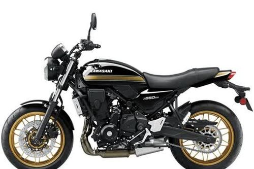 Môtô Kawasaki 649cc, thiết kế cổ điển, giá hơn 180 triệu đồng