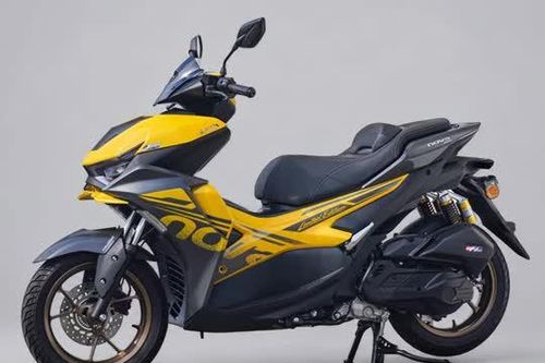 Xe tay ga 183,3cc, phanh ABS 2 kênh, TCS, giá gần 56 triệu đồng