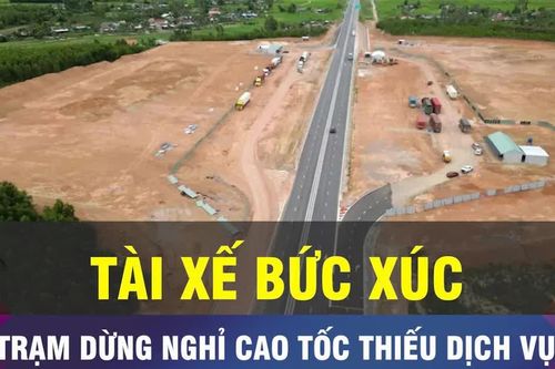 18 GIỜ NGÀY 23-10: Nhiều trạm dừng nghỉ cao tốc thiếu dịch vụ cơ bản