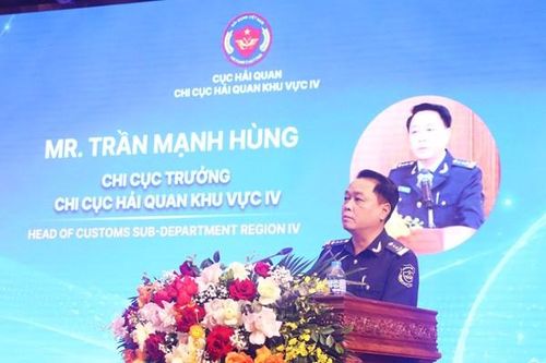 Hải quan khu vực IV hướng dẫn doanh nghiệp chế xuất phòng ngừa rủi ro