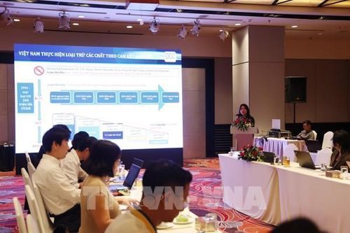 Thu gom chất làm lạnh từ thiết bị cũ để giảm phát thải khí nhà kính