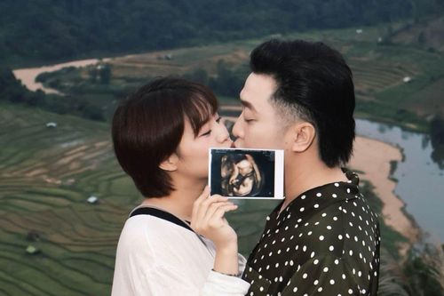Diễn viên Thu Trang báo tin mang thai