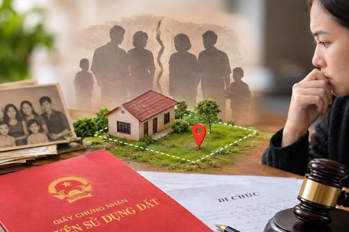 Nhờ cha đứng tên sổ đỏ, con gái vướng tố tụng vì di sản thừa kế