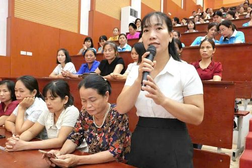Phú Thọ: Lắng nghe phụ nữ nói để tháo gỡ những vướng mắc từ cơ sở