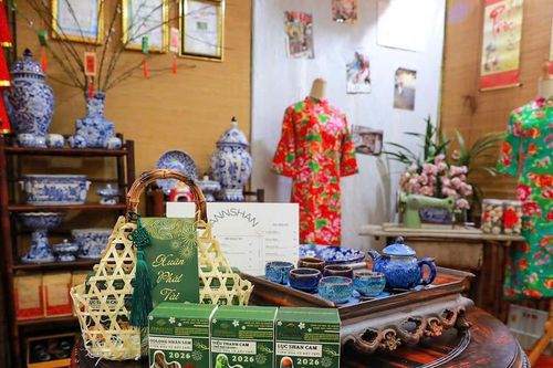 ANNSHAN ghi dấu ấn tại chung kết Tea Masters Cup Vietnam 2026: Bản sắc và sáng tạo
