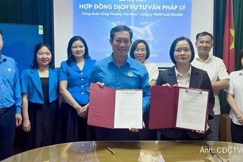 Công đoàn Công Thương Việt Nam nâng cao năng lực bảo vệ quyền lợi người lao động