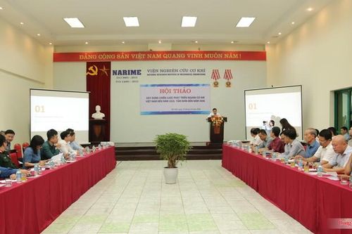 Xây dựng chiến lược phát triển ngành cơ khí Việt Nam đến năm 2035