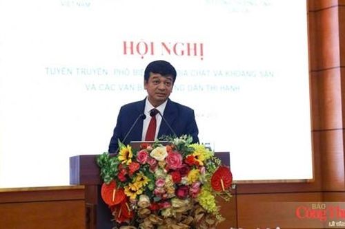 Tháo gỡ điểm nghẽn, tạo chuyển biến trong quản lý tài nguyên khoáng sản