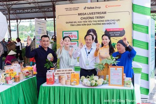Lạng Sơn mở rộng không gian xúc tiến thương mại