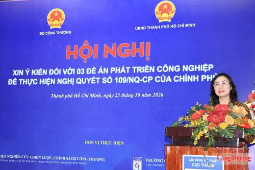 Bộ Công Thương lấy ý kiến về ba dự thảo phát triển công nghiệp trọng điểm