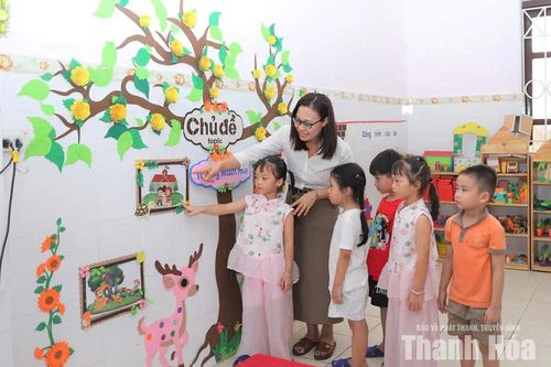 Giáo dục lấy trẻ làm trung tâm