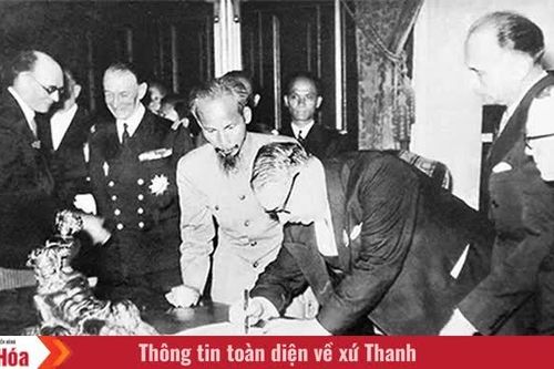 Ngày này năm xưa (23/10): Chủ tịch Hồ Chí Minh ra Lời Tuyên bố với quốc dân sau khi đi Pháp về