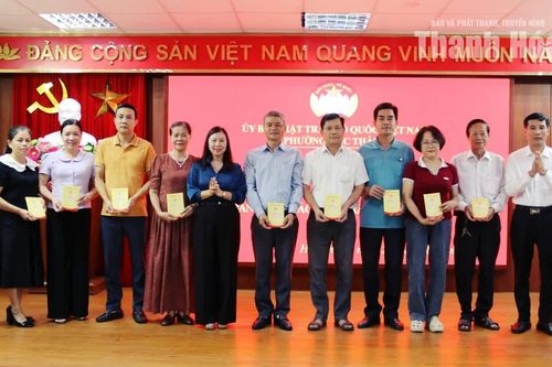 Bồi dưỡng nghiệp vụ cho trưởng ban, phó trưởng ban công tác Mặt trận khu dân cư